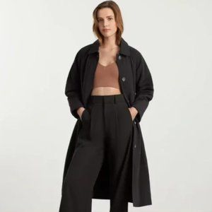 Everlane ReNew Mac Coat